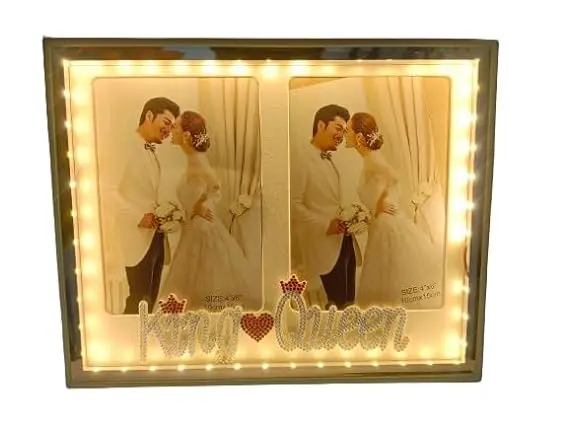 LCD light frame