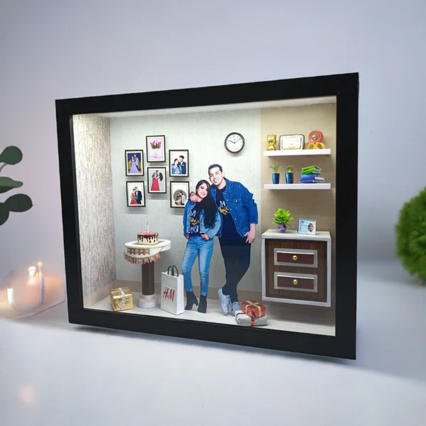 3D MINIATURE FRAME